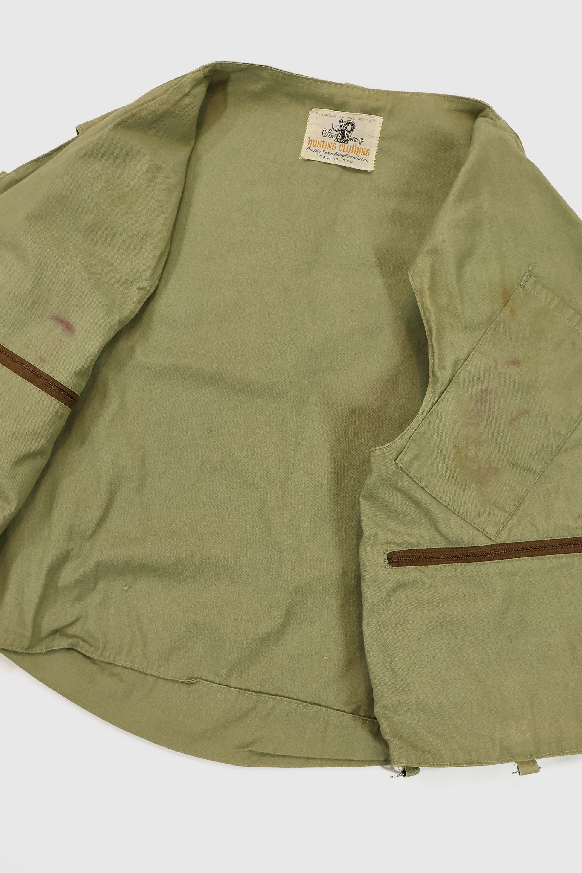 Vintage Fishing Vest Image 3