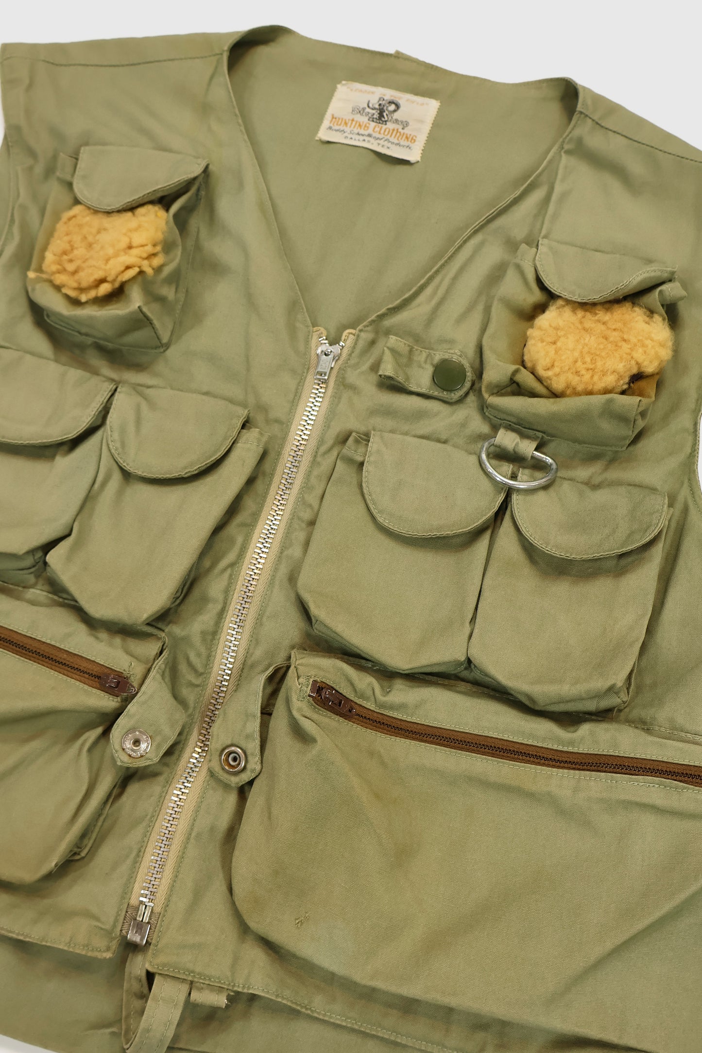 Vintage Fishing Vest Image 1