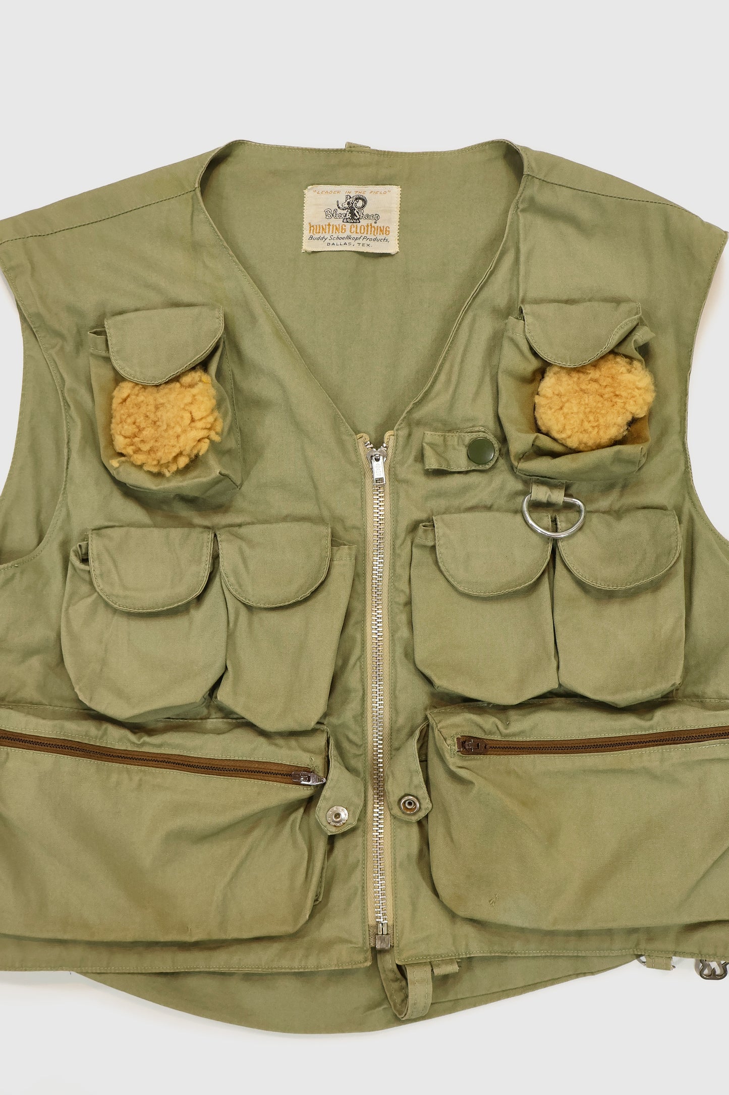 Vintage Fishing Vest Image 5