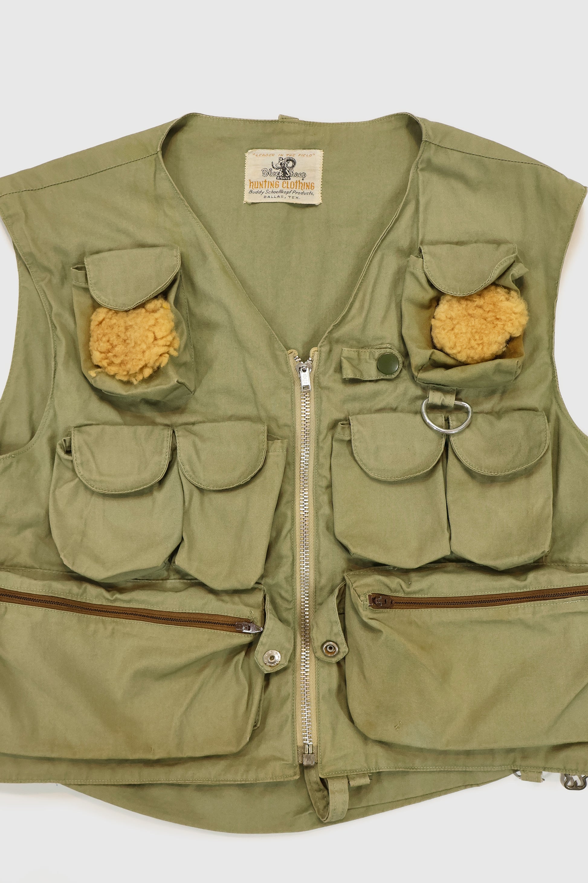 Vintage Fishing Vest Image 5