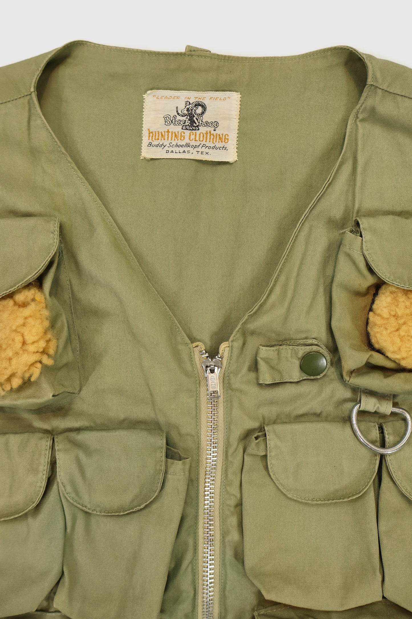 Vintage Fishing Vest Image 4