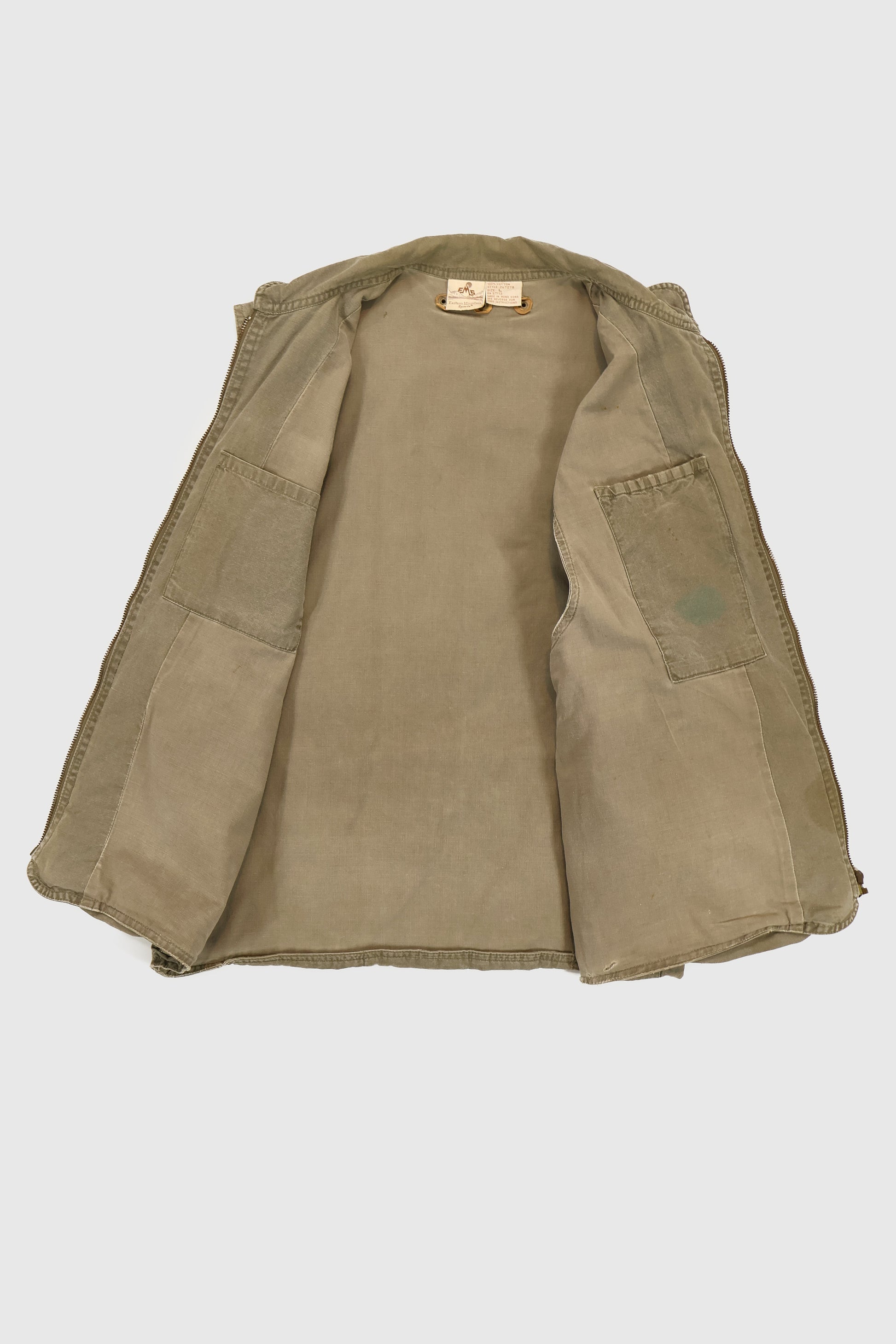 Vintage Nassau Mineral Club Outdoor Vest Image 4