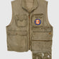 Vintage Nassau Mineral Club Outdoor Vest Image 3