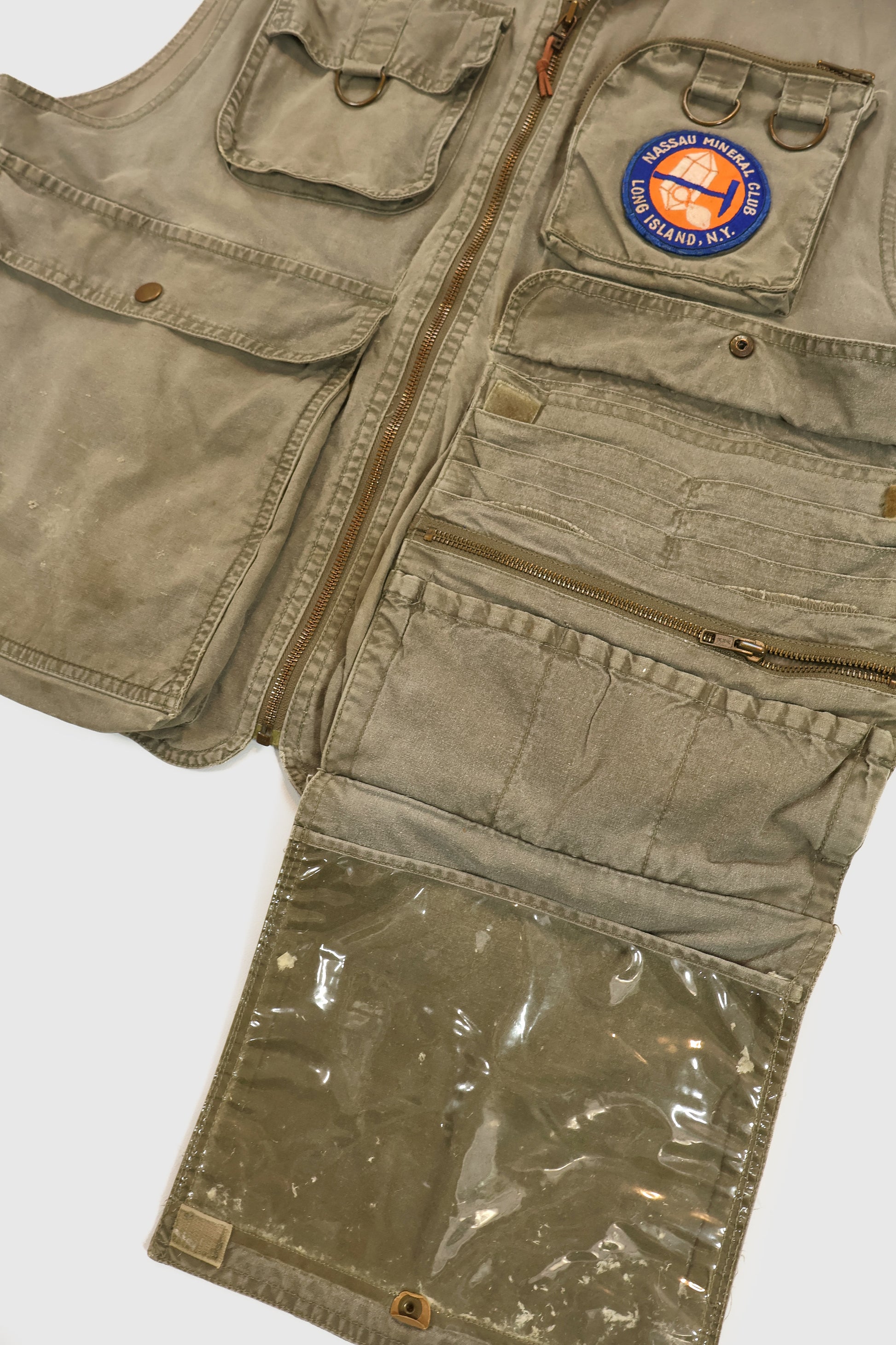 Vintage Nassau Mineral Club Outdoor Vest Image 9