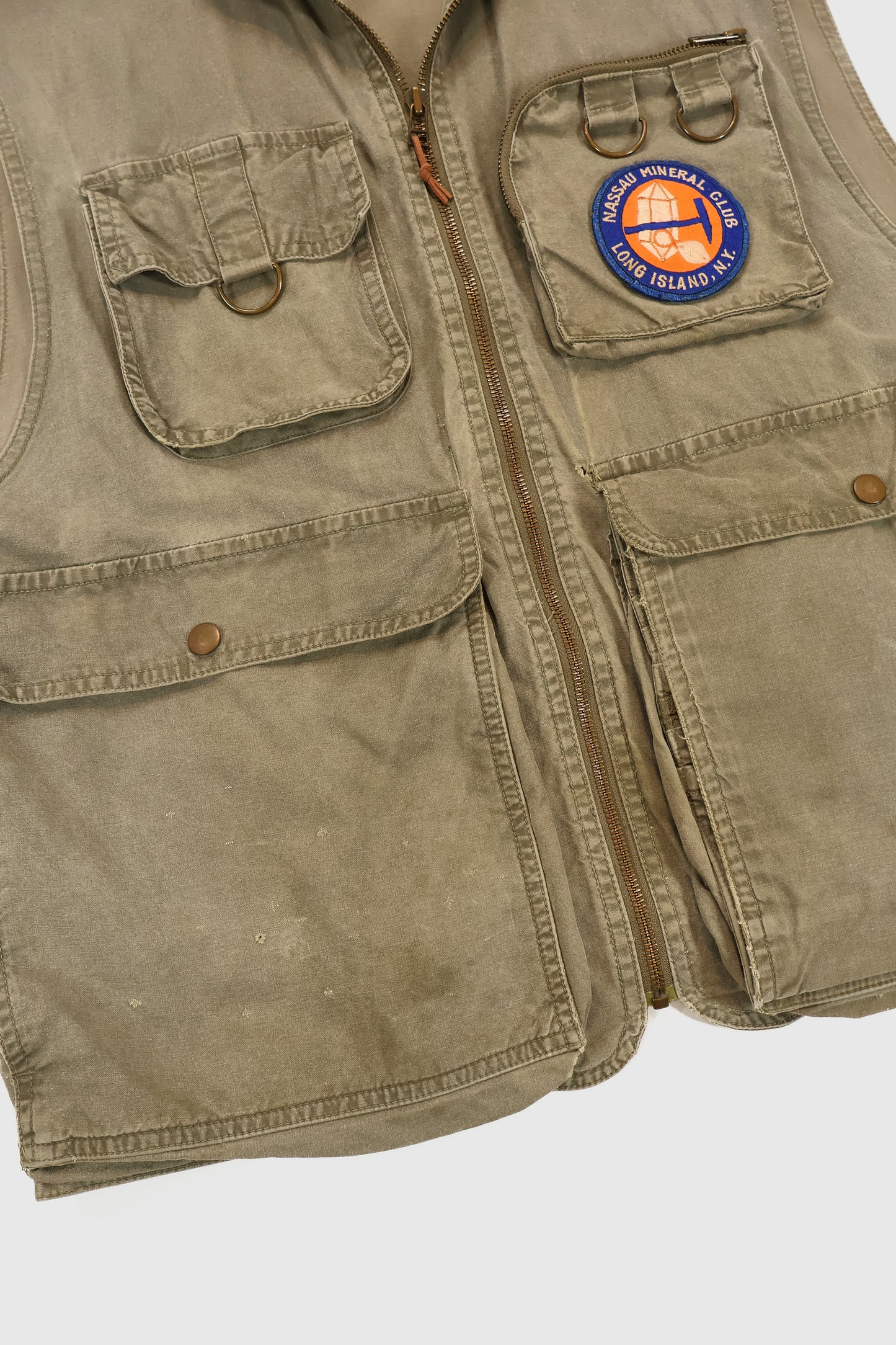 Vintage Nassau Mineral Club Outdoor Vest Image 7