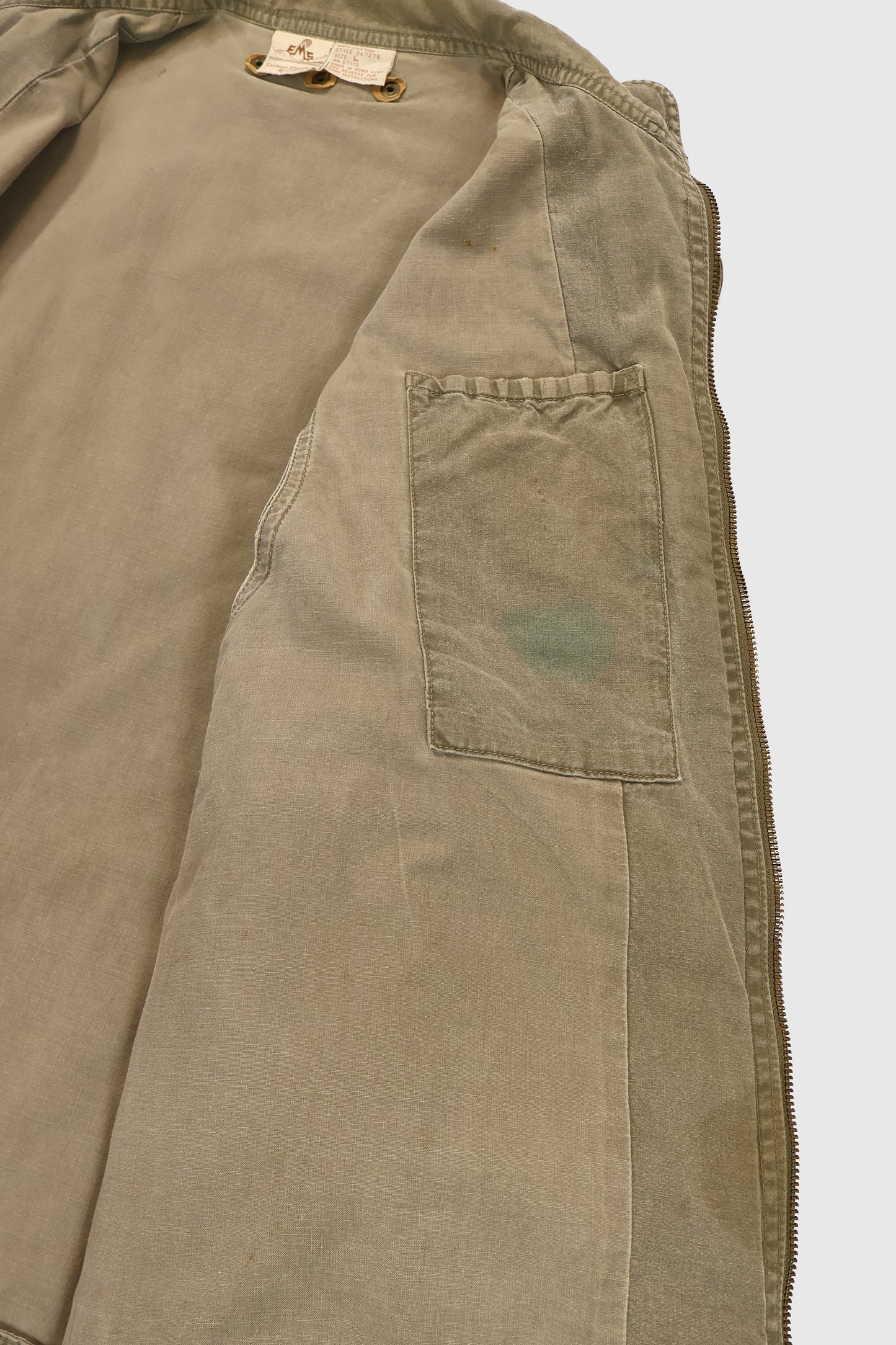 Vintage Nassau Mineral Club Outdoor Vest Image 10