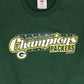 Vintage Green Bay Packers 2003 NFC North Division Champs Crewneck Image 1