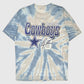 Vintage Dallas Cowboys Troy Aikman Tie Dye Tee Image 0