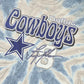 Vintage Dallas Cowboys Troy Aikman Tie Dye Tee Image 1
