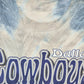 Vintage Dallas Cowboys Troy Aikman Tie Dye Tee Image 2