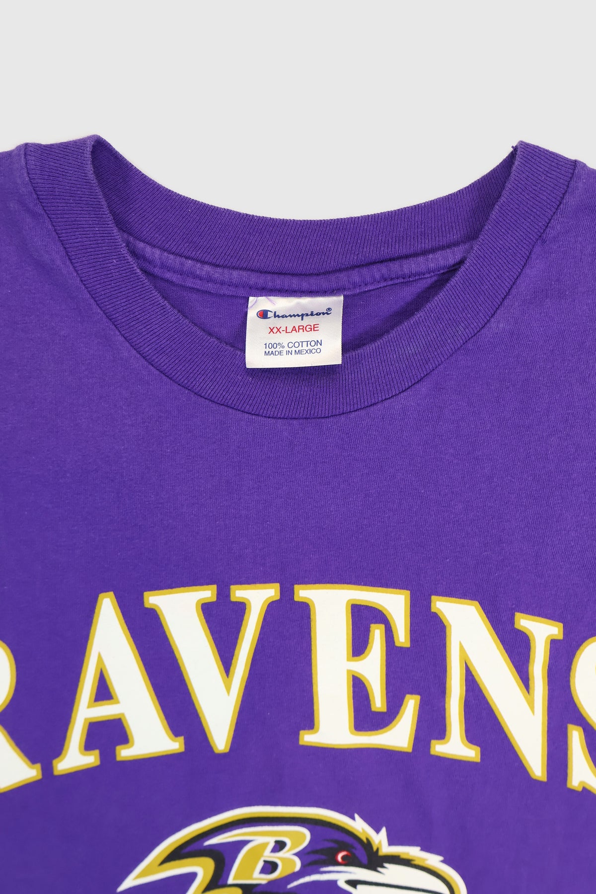 Vintage Baltimore Ravens Tee Image 2