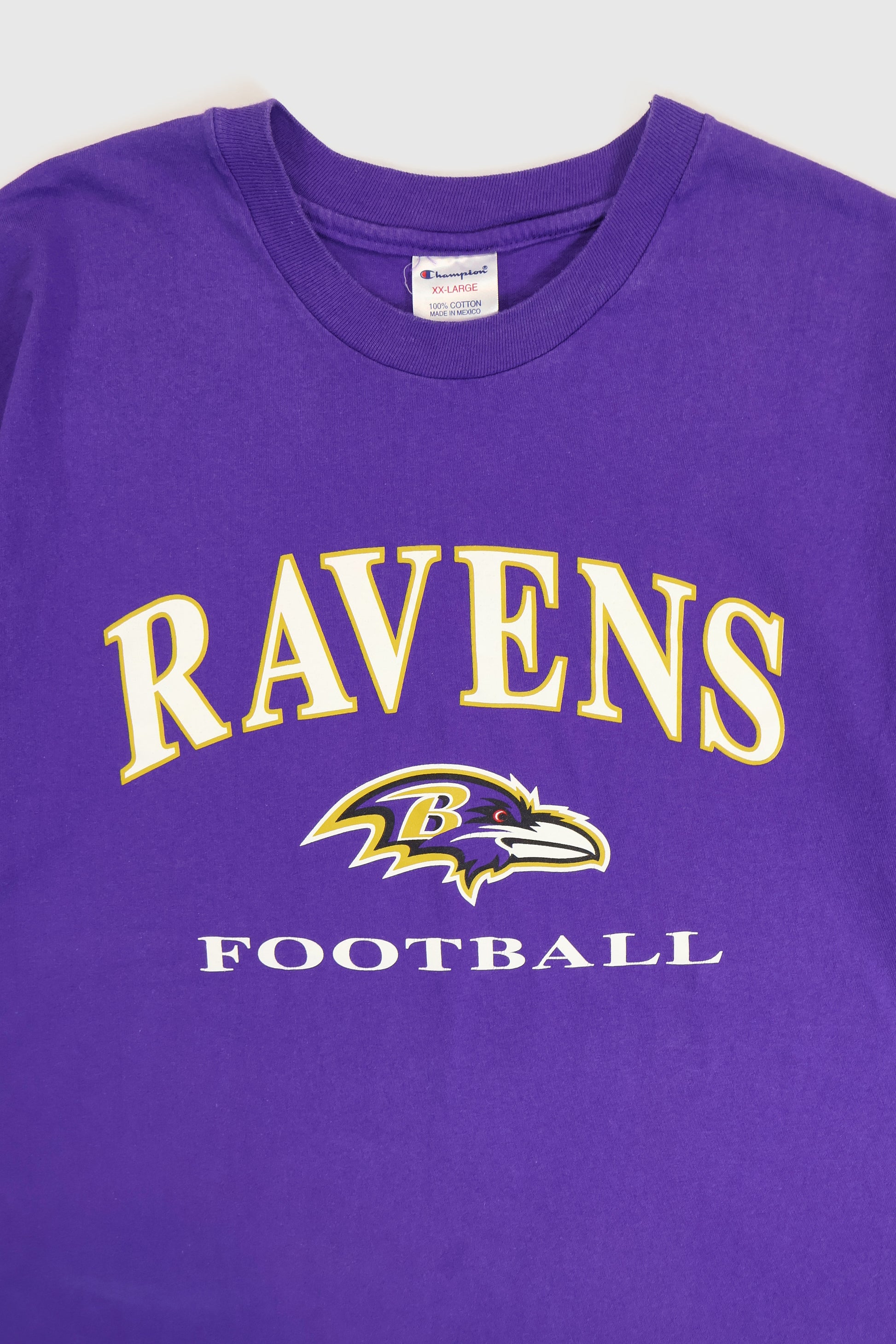 Vintage Baltimore Ravens Tee Image 3