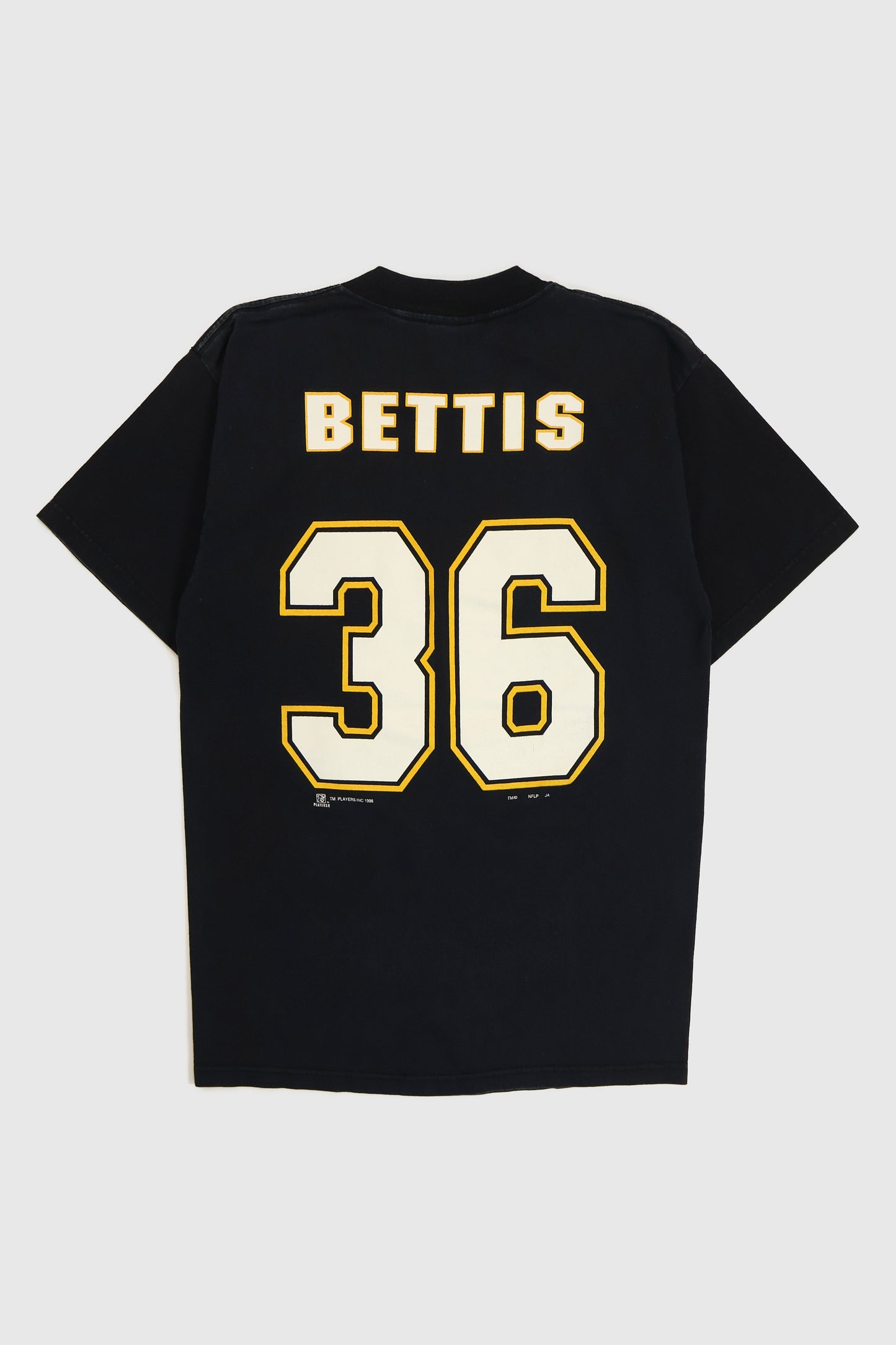 Vintage Pittsburgh Steelers Jerome Bettis Tee Image 1