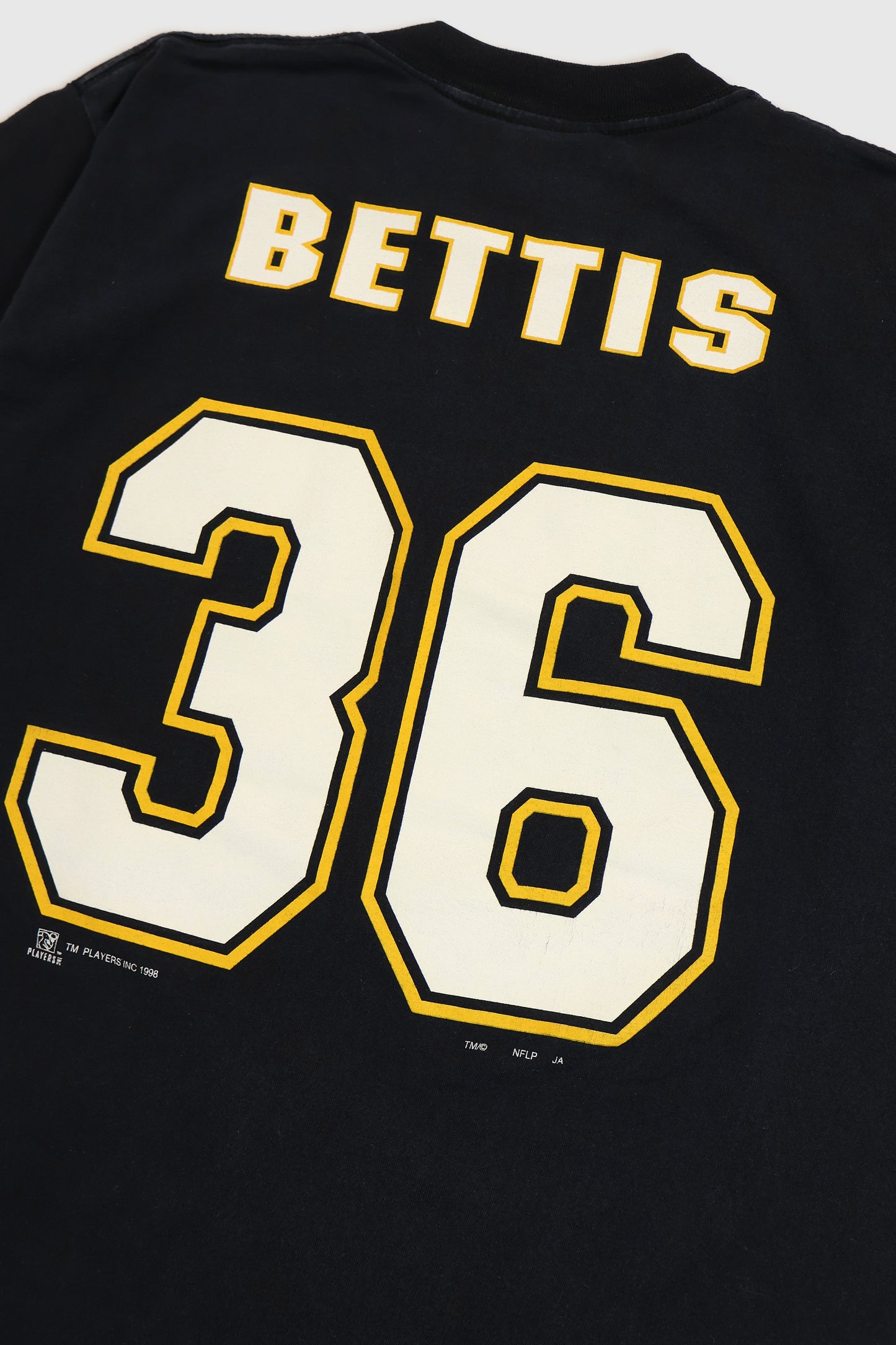 Vintage Pittsburgh Steelers Jerome Bettis Tee Image 4