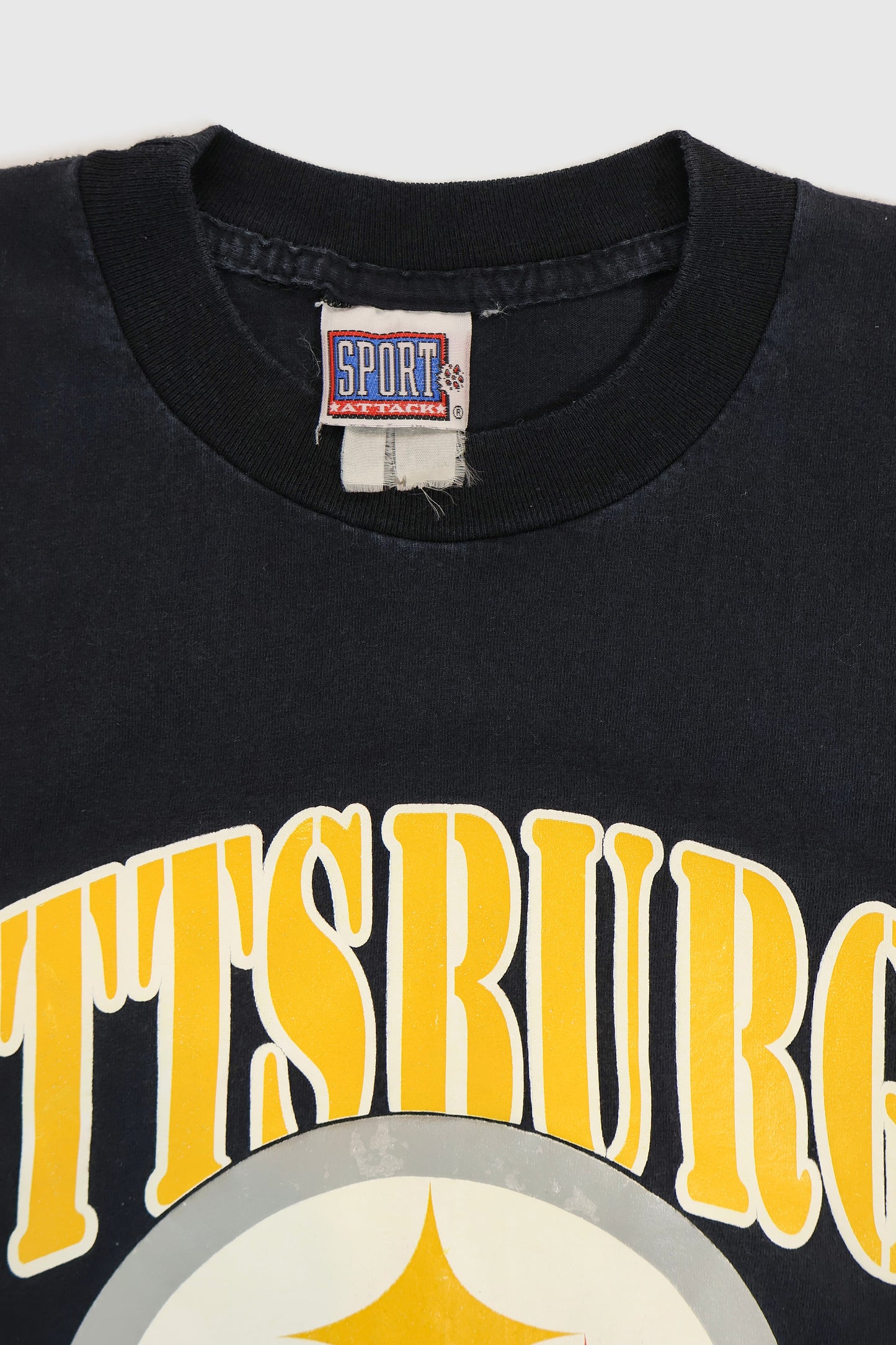 Vintage Pittsburgh Steelers Jerome Bettis Tee Image 3