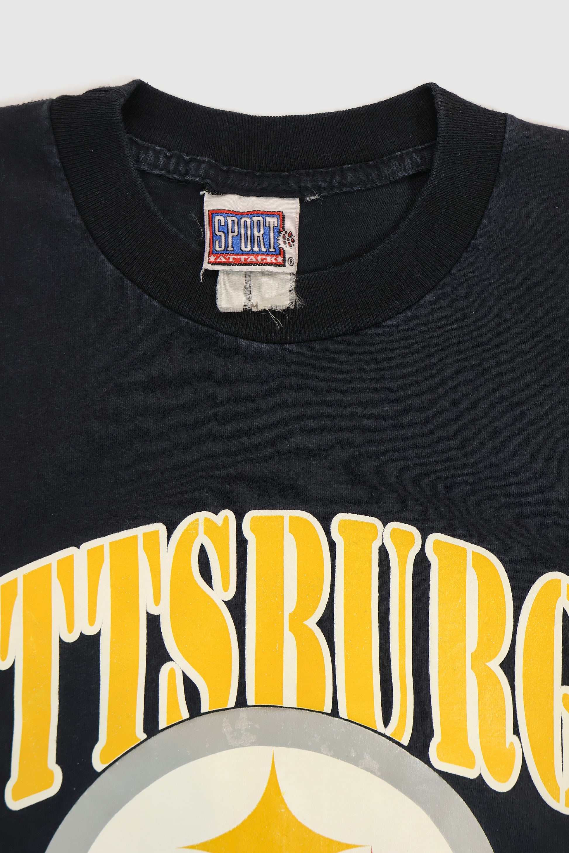 Vintage Pittsburgh Steelers Jerome Bettis Tee Image 3