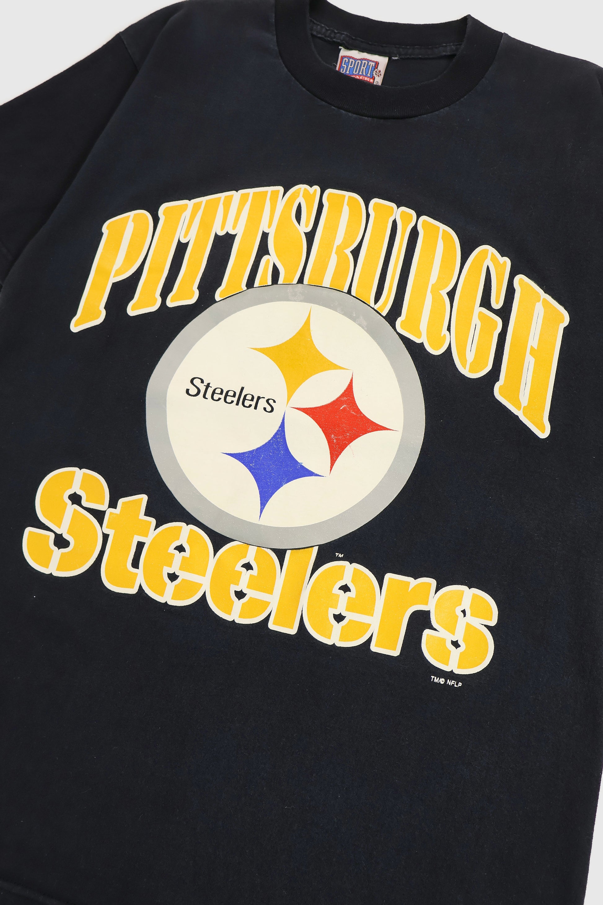 Vintage Pittsburgh Steelers Jerome Bettis Tee Image 2