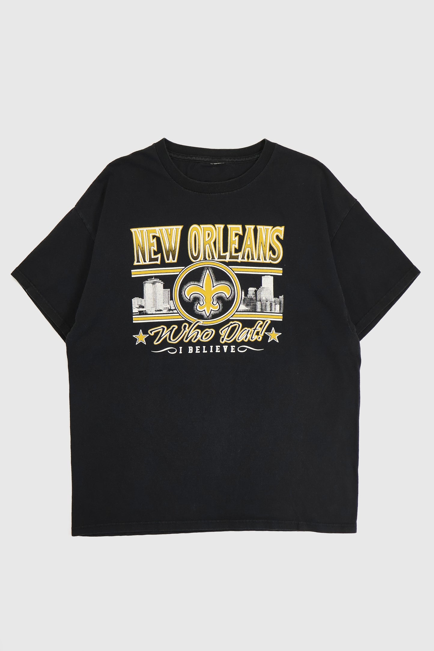 Vintage New Orleans Saints Who Dat Tee Image 0