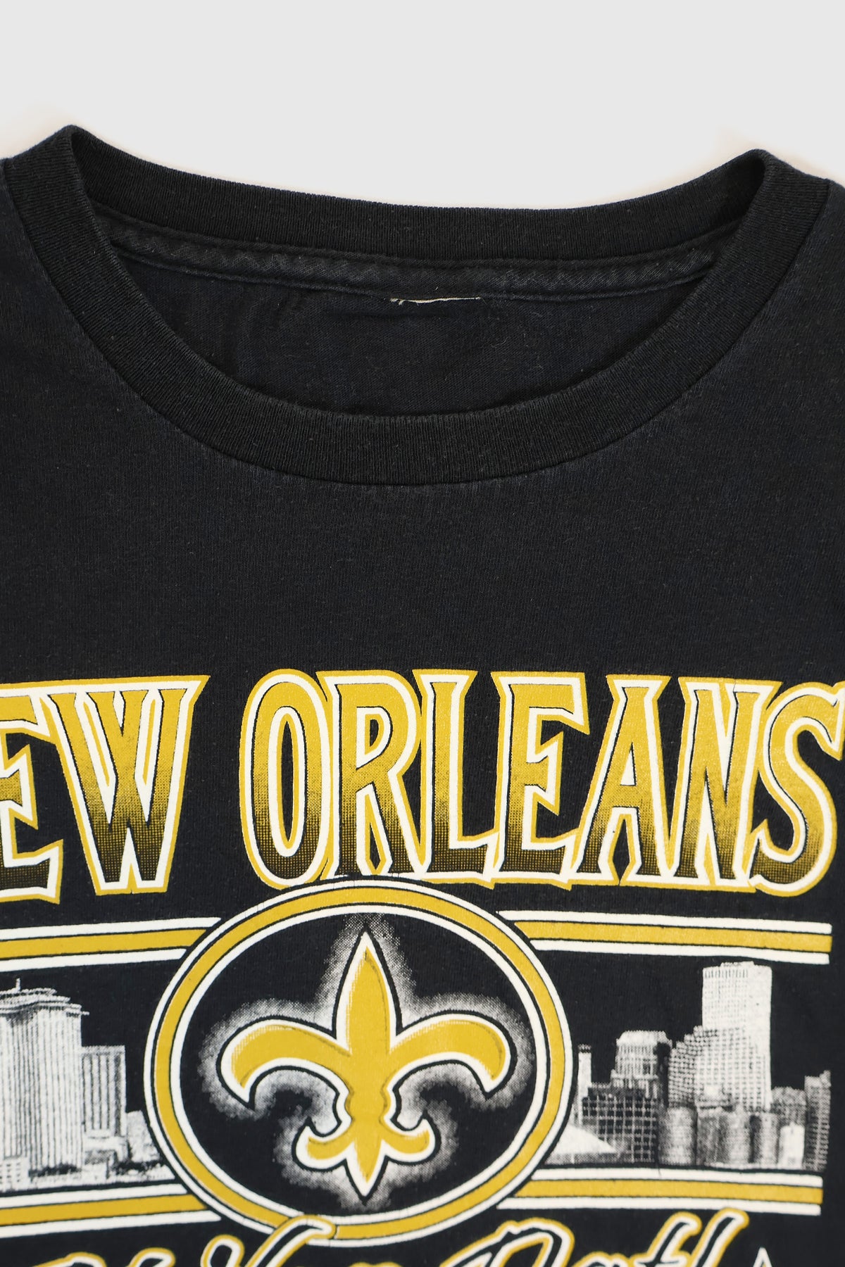 Vintage New Orleans Saints Who Dat Tee Image 2