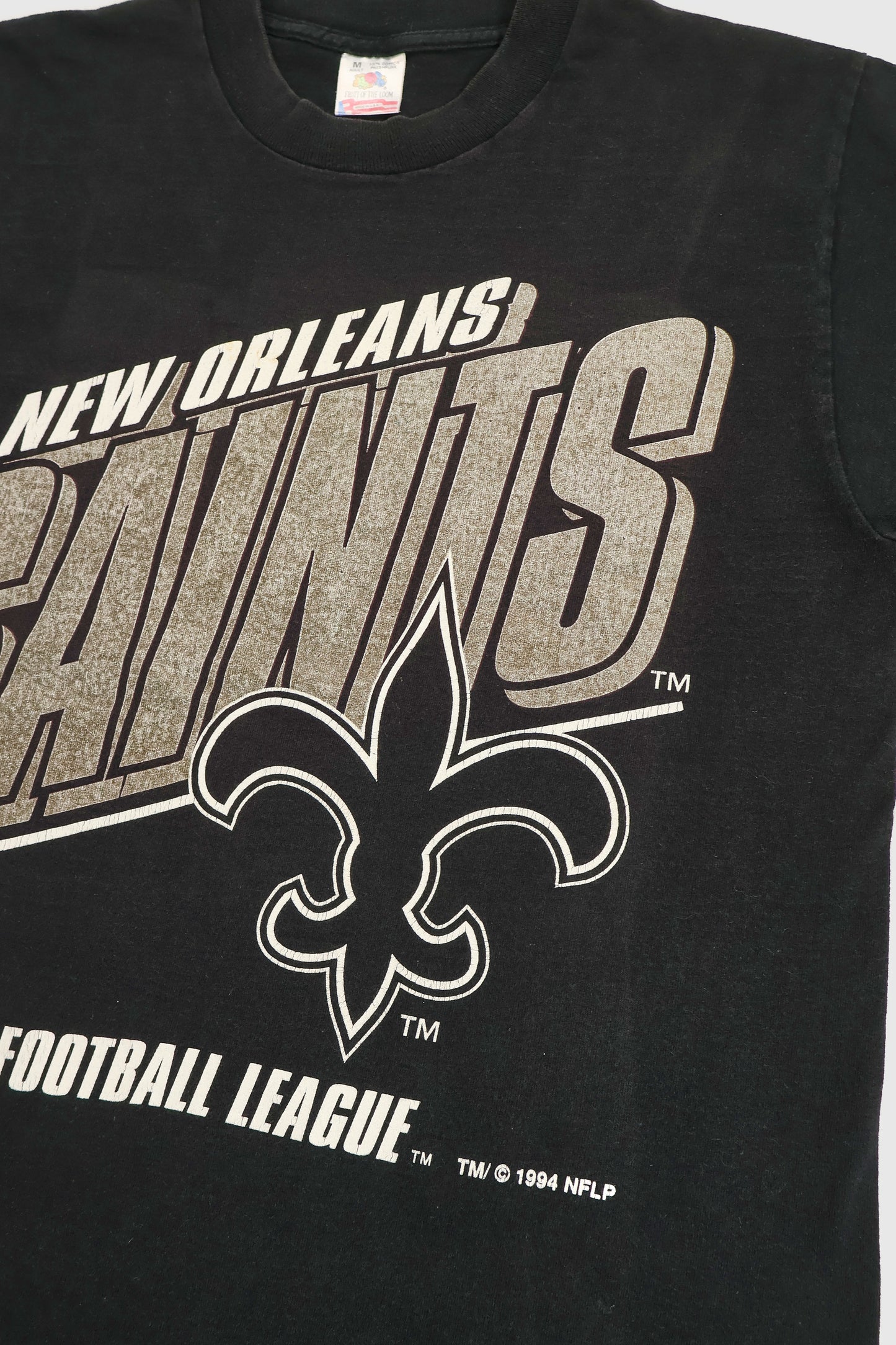 Vintage New Orleans Saints Tee Image 4