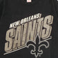 Vintage New Orleans Saints Tee Image 3