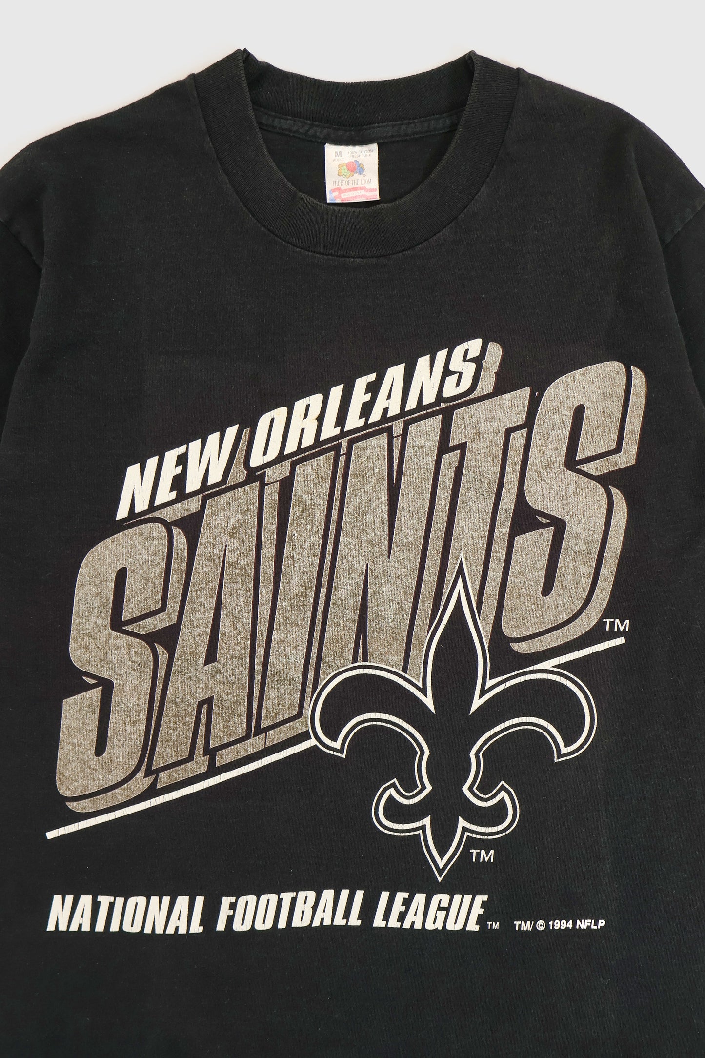 Vintage New Orleans Saints Tee Image 3