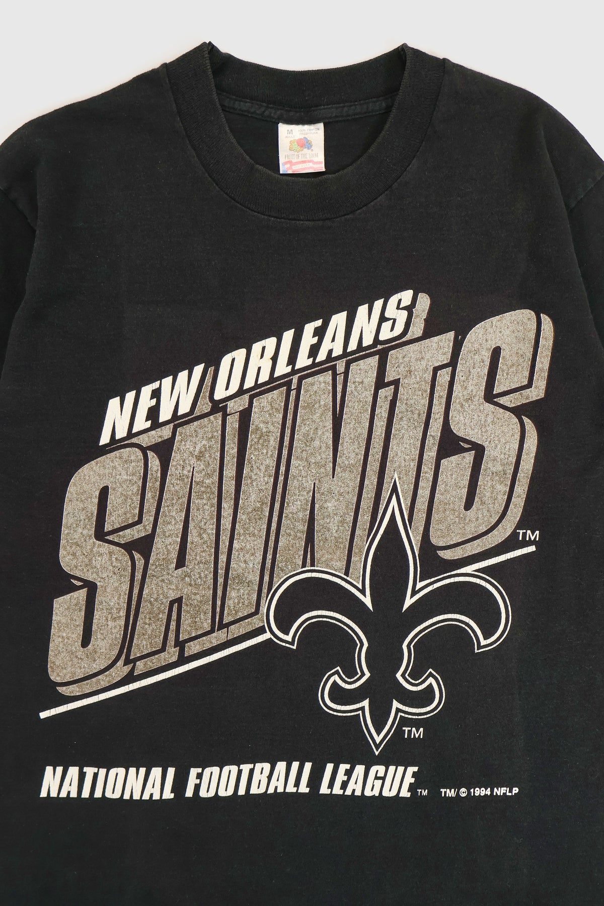 Vintage New Orleans Saints Tee Image 3