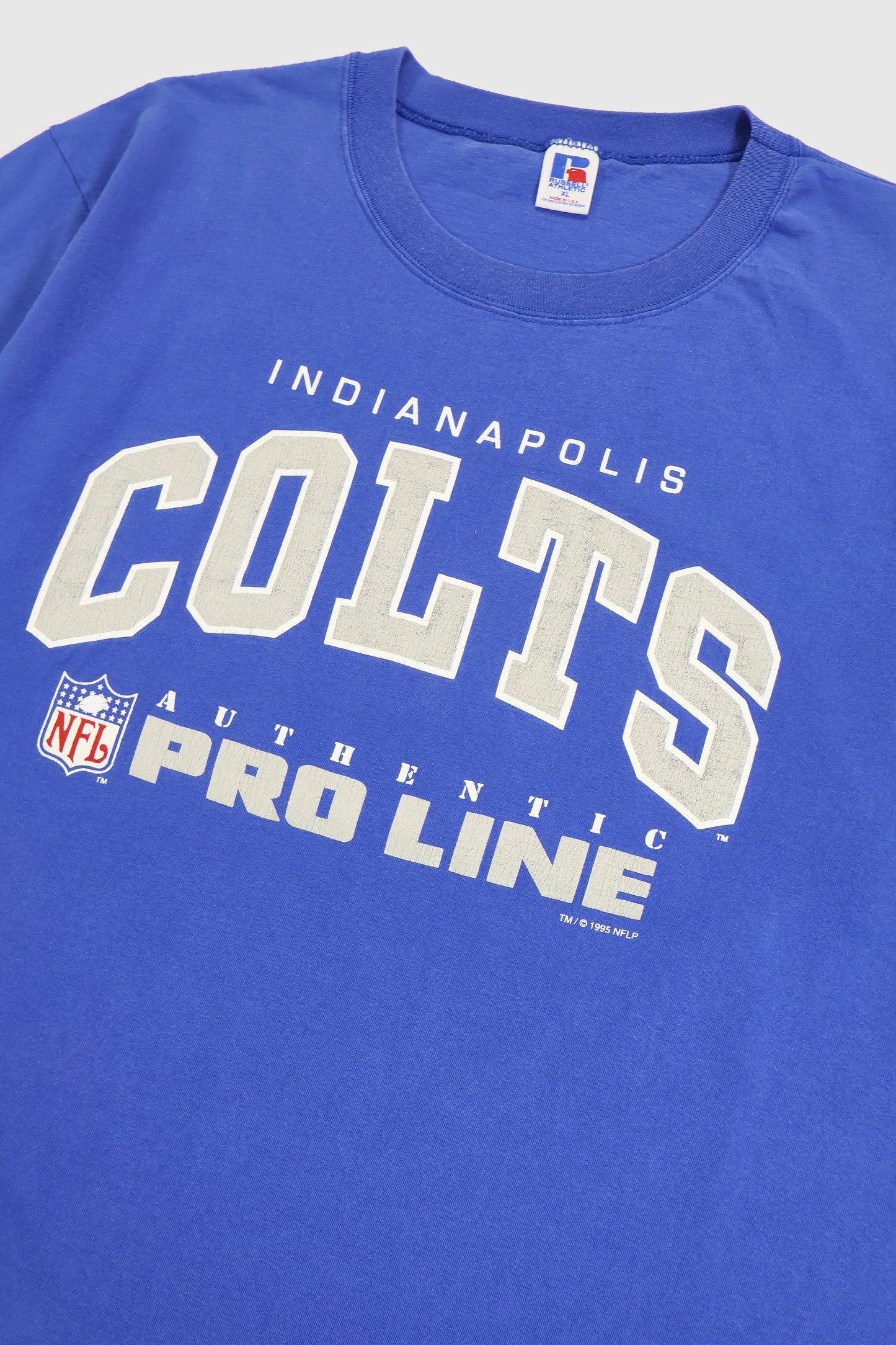 Vintage Indianapolis Colts Tee Image 1