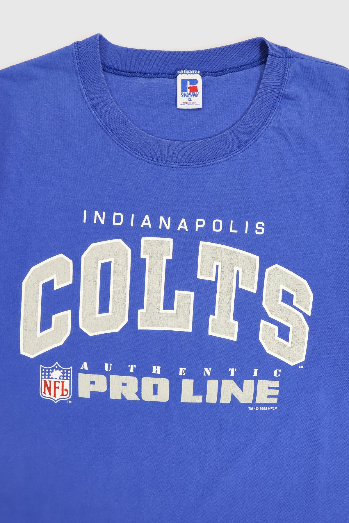 Vintage Indianapolis Colts Tee Image 3