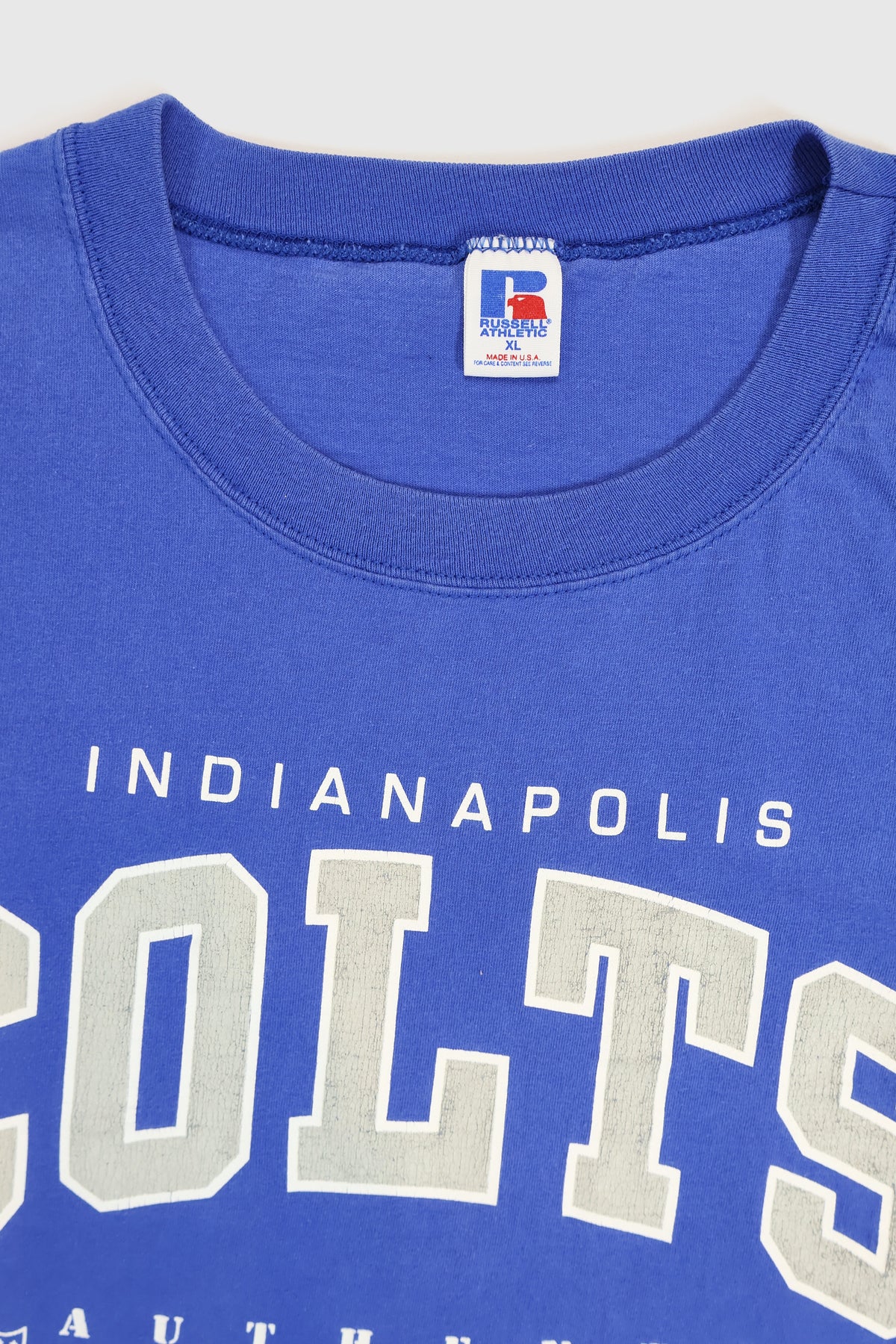 Vintage Indianapolis Colts Tee Image 2