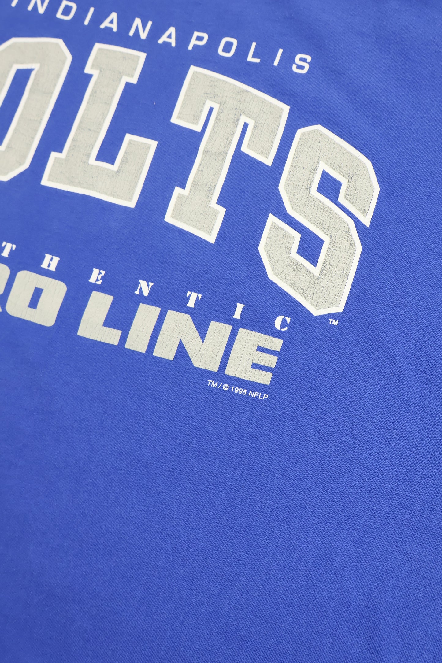 Vintage Indianapolis Colts Tee Image 4