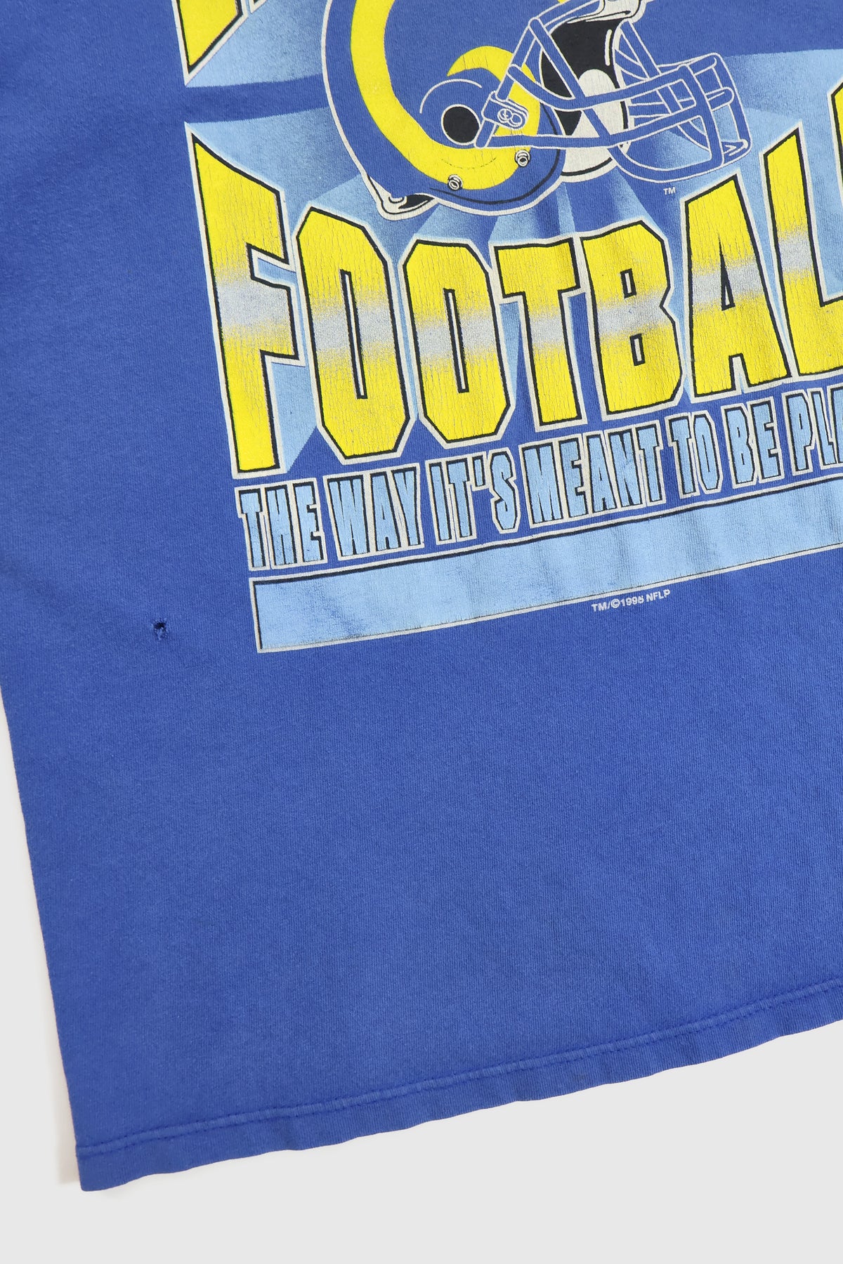 Vintage St. Louis Rams Tee Image 3
