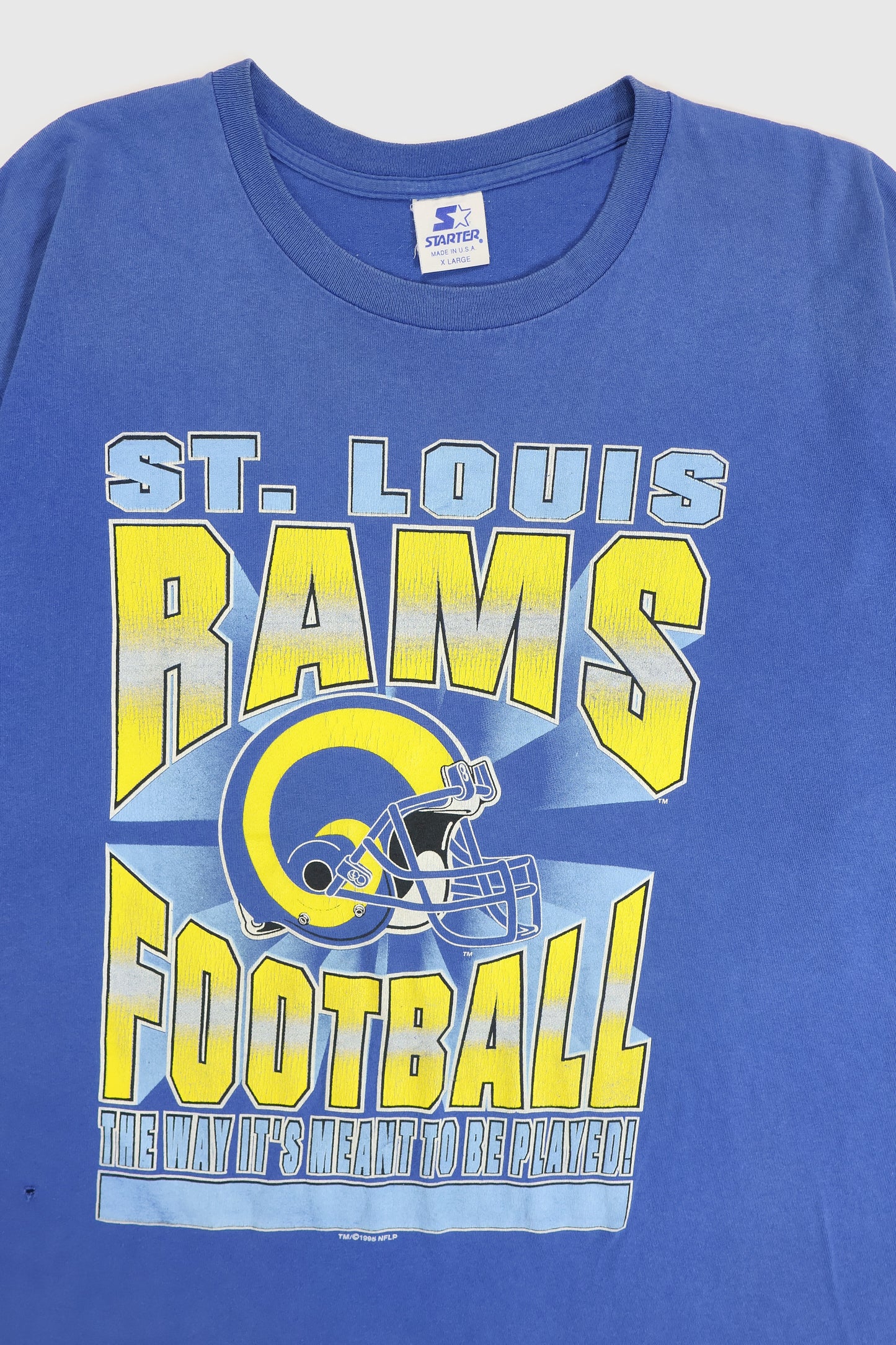 Vintage St. Louis Rams Tee Image 2