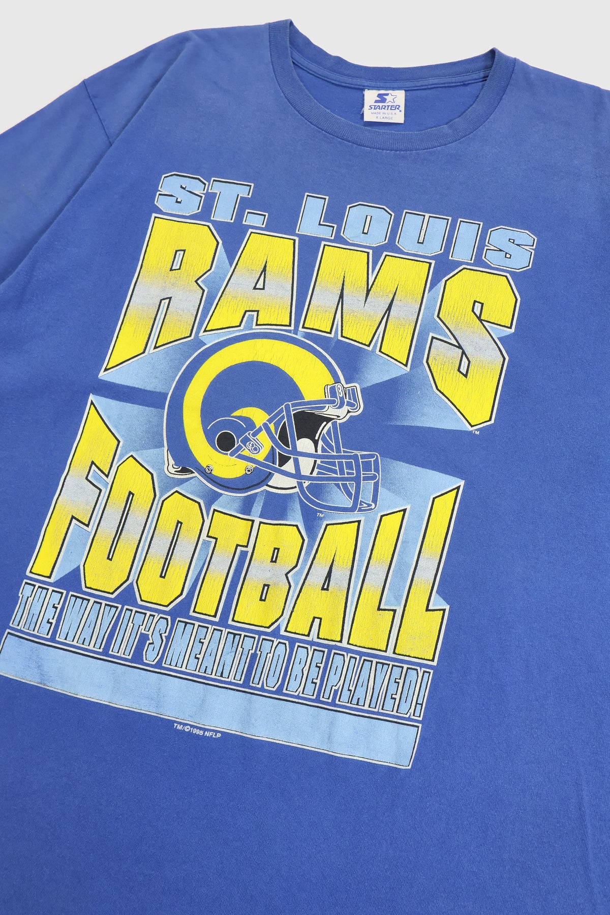 Vintage St. Louis Rams Tee Image 1