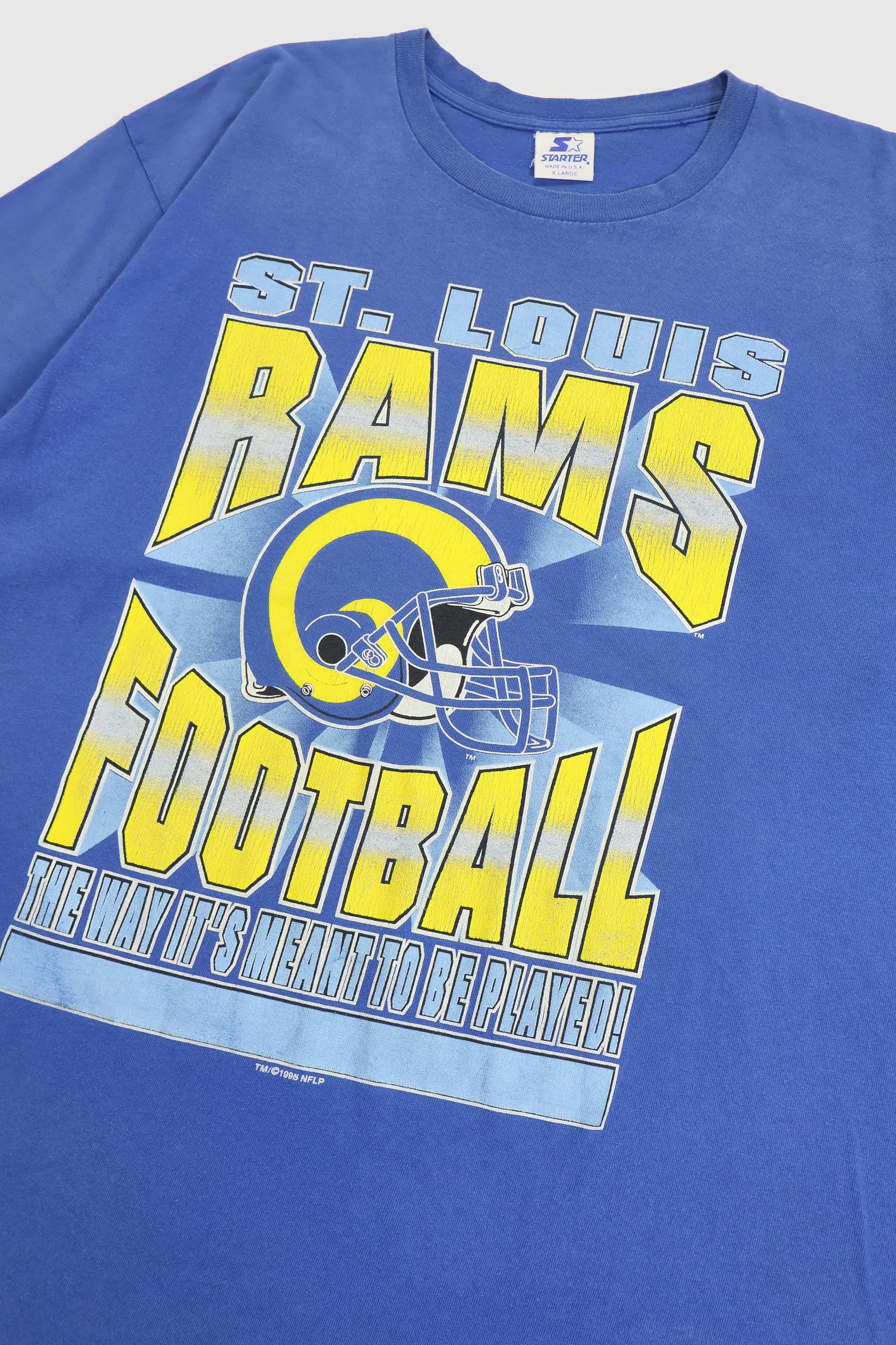 Vintage St. Louis Rams Tee Image 1