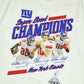 Vintage New York Giants Super Bowl XLVI Champions Tee Image 1