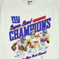 Vintage New York Giants Super Bowl XLVI Champions Tee Image 3