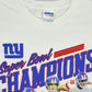 Vintage New York Giants Super Bowl XLVI Champions Tee Image 2
