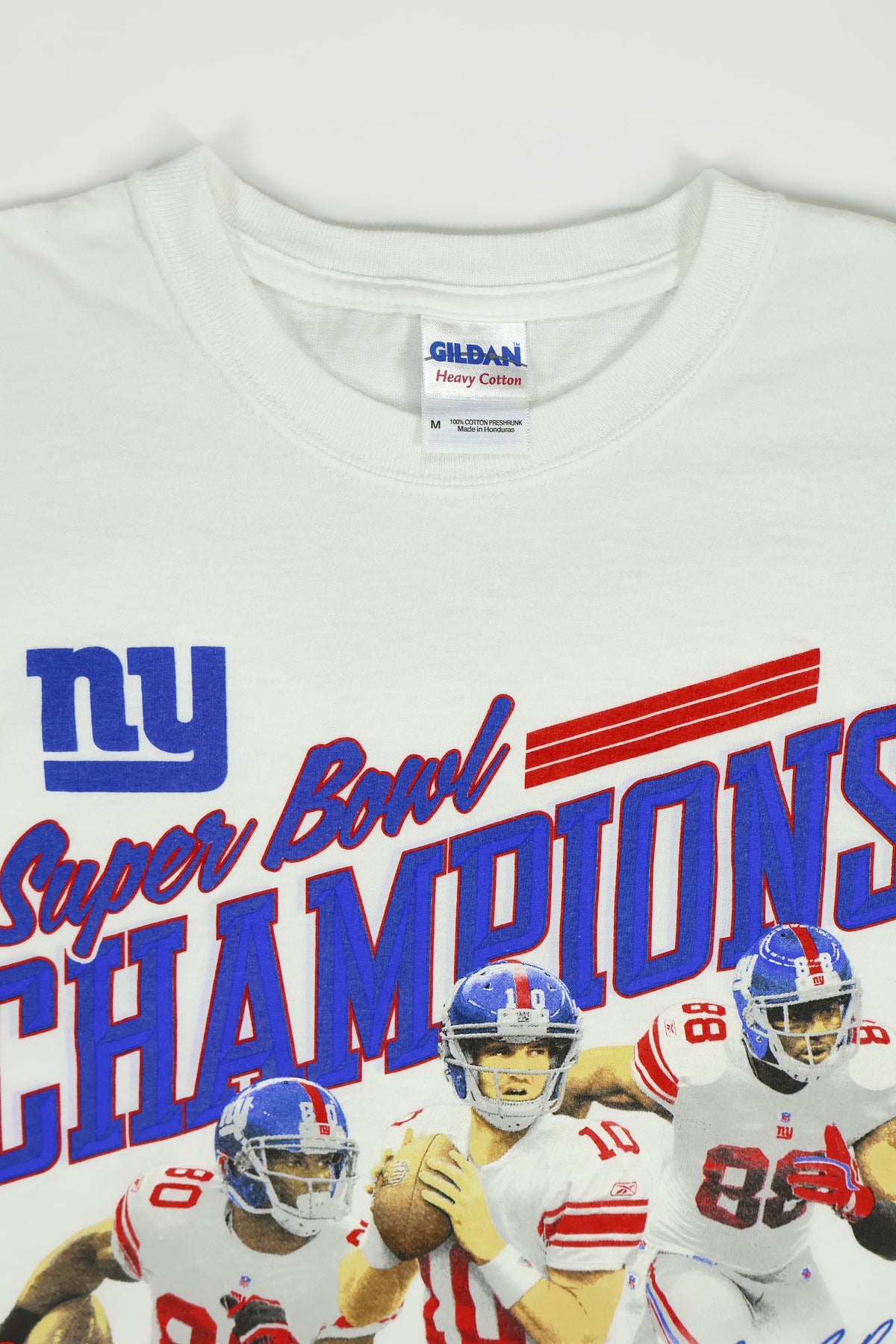 Vintage New York Giants Super Bowl XLVI Champions Tee Image 2
