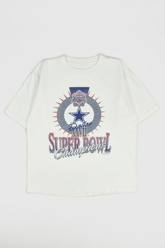 Vintage Dallas Cowboys Super Bowl XXVII Champions Tee Image 0
