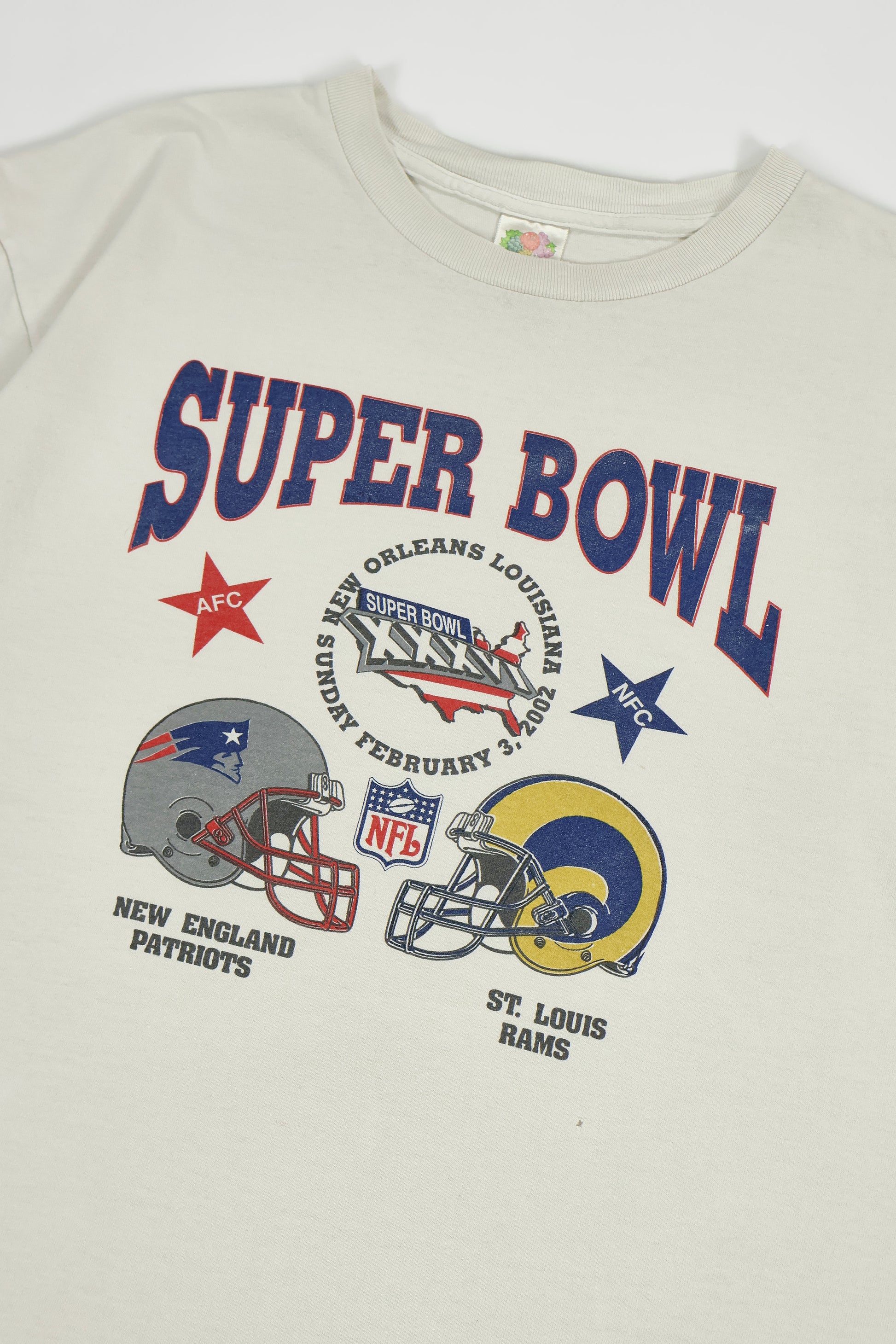 Vintage Super Bowl XXXVI Tee Image 1