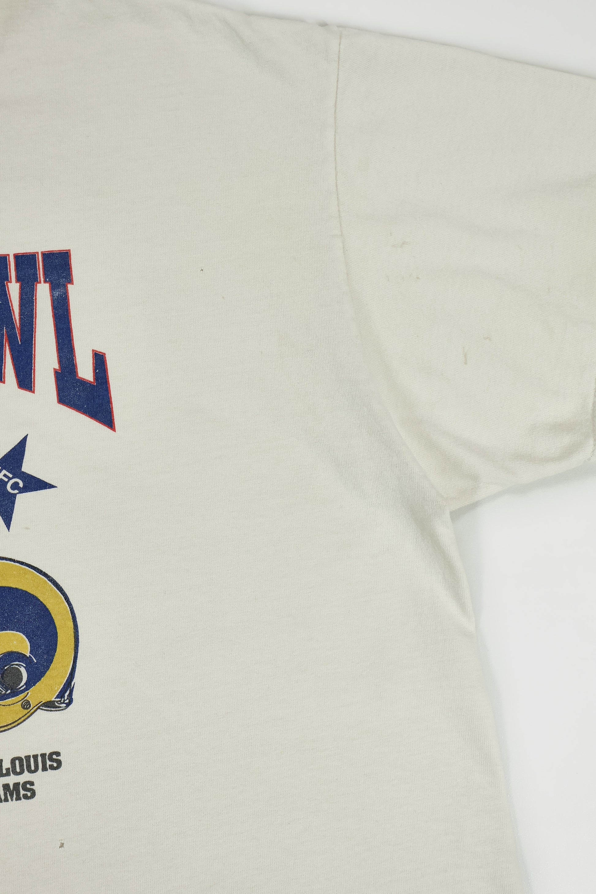 Vintage Super Bowl XXXVI Tee Image 5