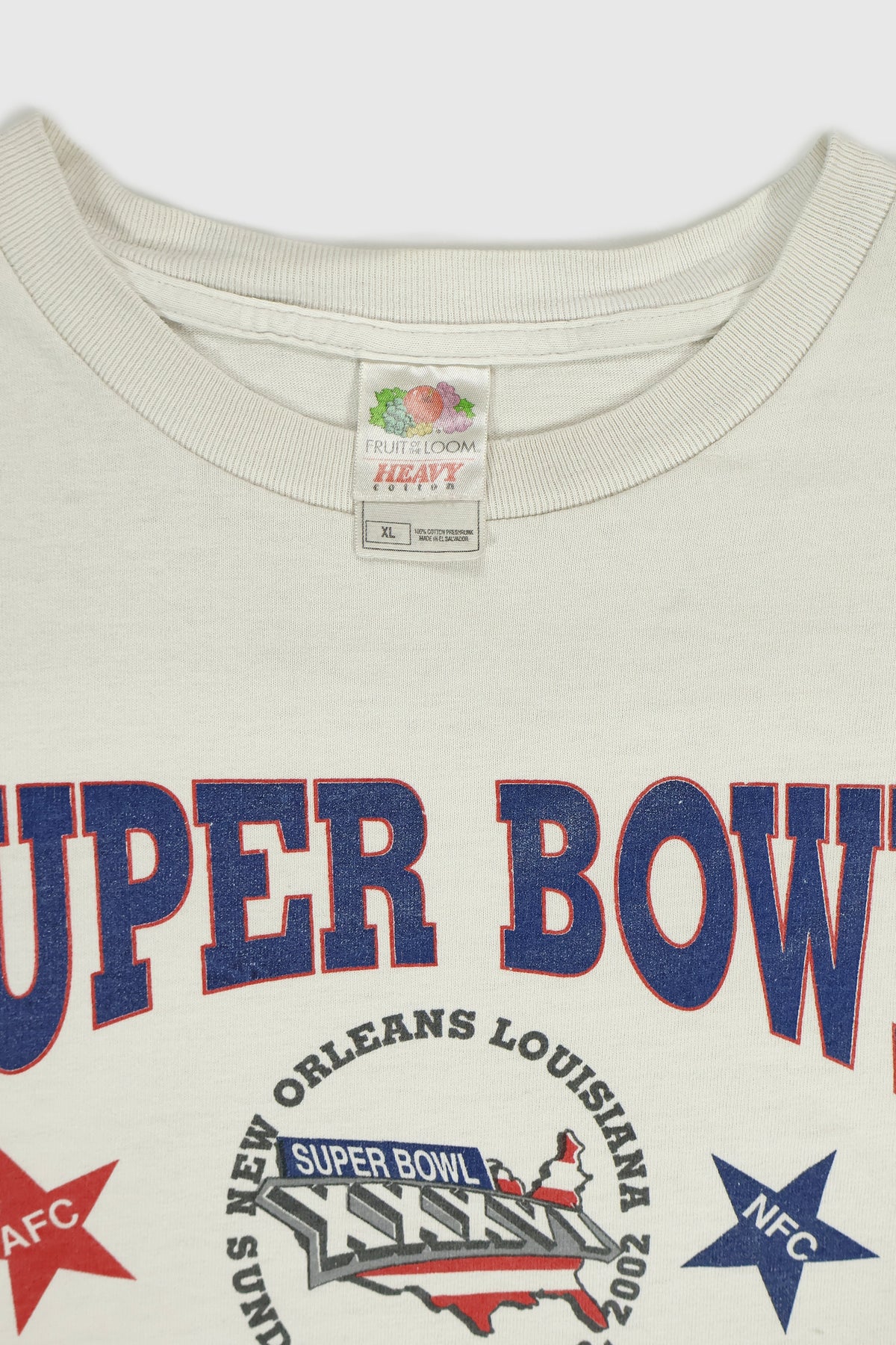 Vintage Super Bowl XXXVI Tee Image 2