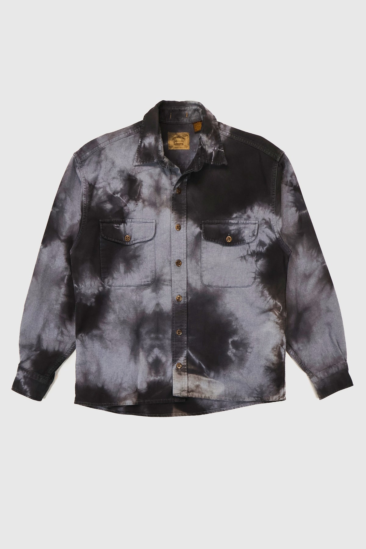 Vintage Dyed Button-Down Shirt Image 0