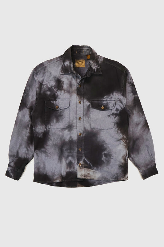 Vintage Dyed Button-Down Shirt Image 0
