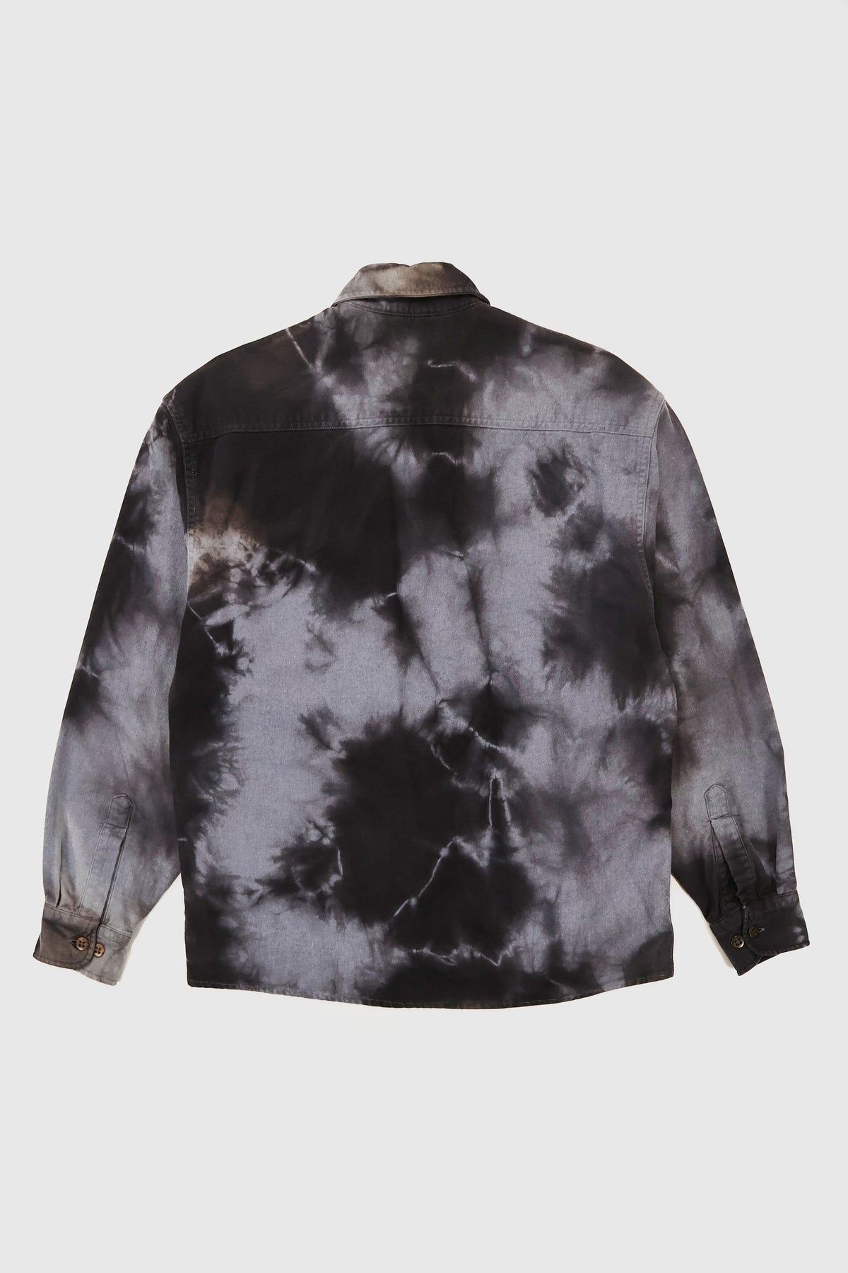 Vintage Dyed Button-Down Shirt Image 1