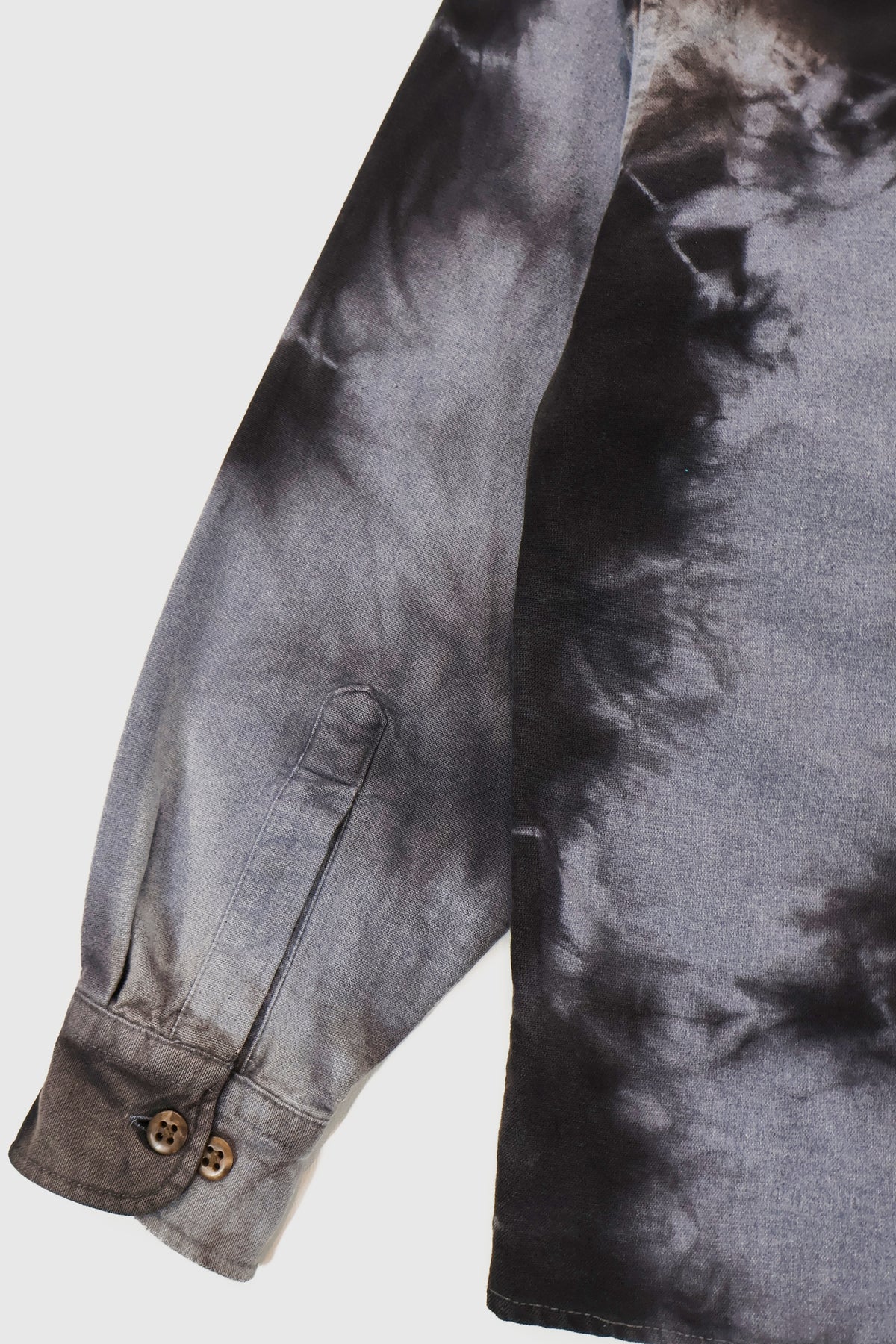Vintage Dyed Button-Down Shirt Image 7