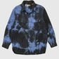 Vintage L.L. Bean Dyed Flannel Button-Down Shirt Image 0