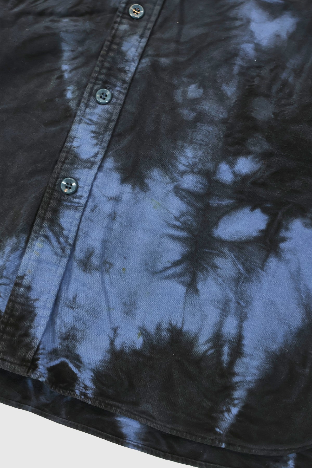 Vintage L.L. Bean Dyed Flannel Button-Down Shirt Image 6
