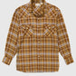Vintage Lightweight Western Snap Button-Down Shirt Image 0